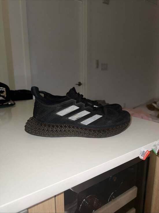 Adidas 4DFWD 3 Running Shoes Core Black Size 9.5 main image 7